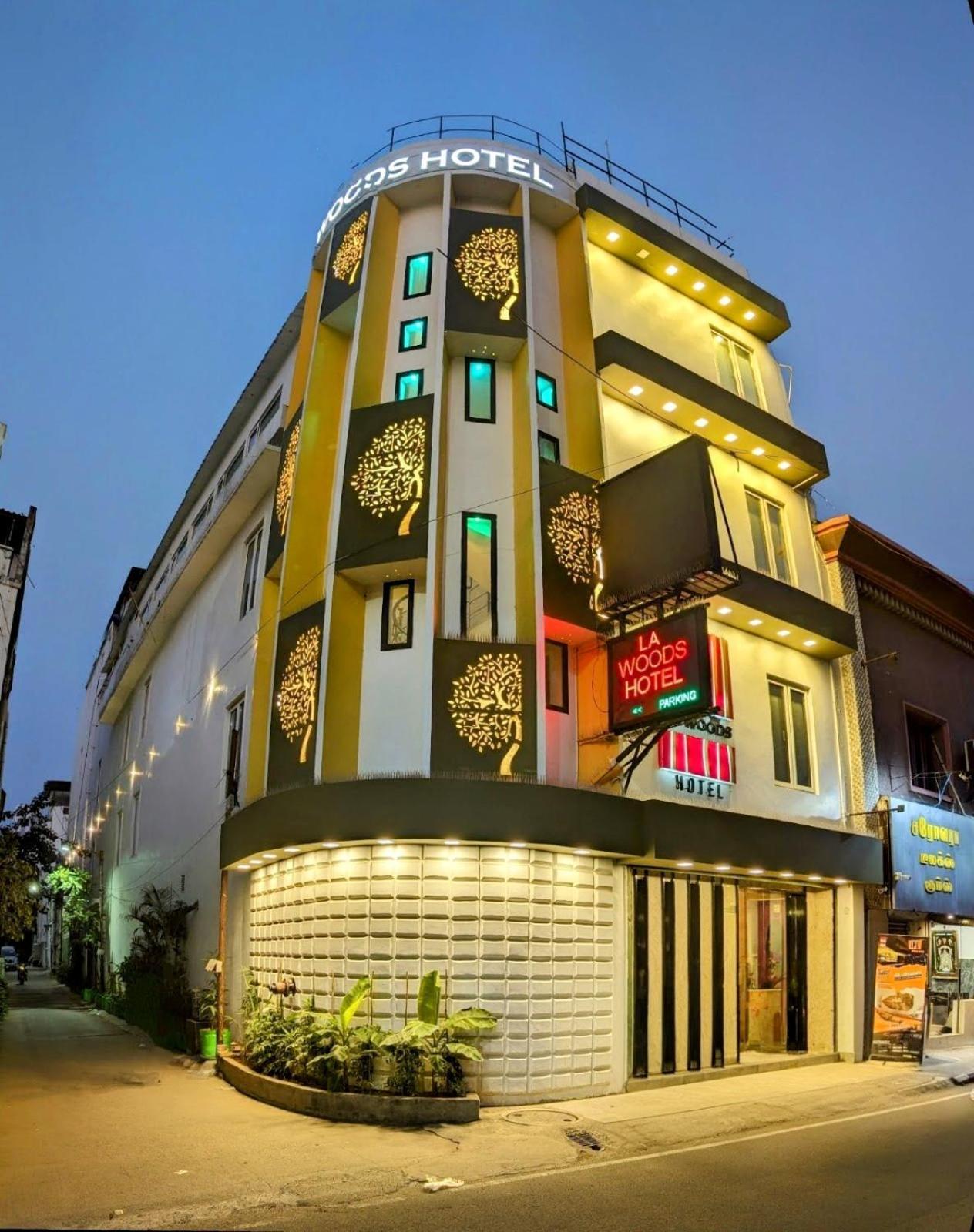 拉伍兹酒店 钦奈 外观 照片